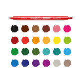 CARIOCA BIRELLO BOX FELT TIP PENS 24 PIECES